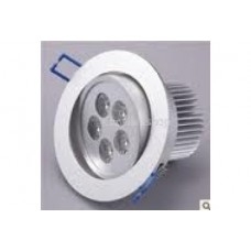 5W  LED gömme tavan ışığı günışığı lamba AC 220V 110V Downlight spot ev oturma odası için otel