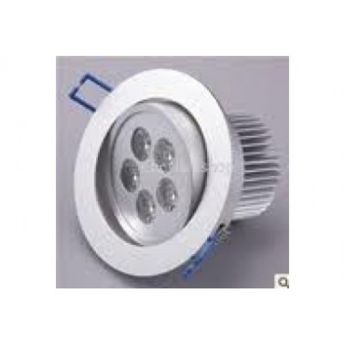 5W  LED gömme tavan ışığı günışığı lamba AC 220V 110V Downlight spot ev oturma odası için otel