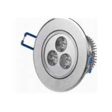 3W LED gömme tavan ışığı günışığı lamba AC 220V 110V Downlight spot ev oturma odası için otel