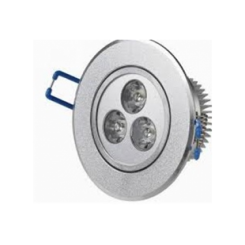 3W LED gömme tavan ışığı günışığı lamba AC 220V 110V Downlight spot ev oturma odası için otel