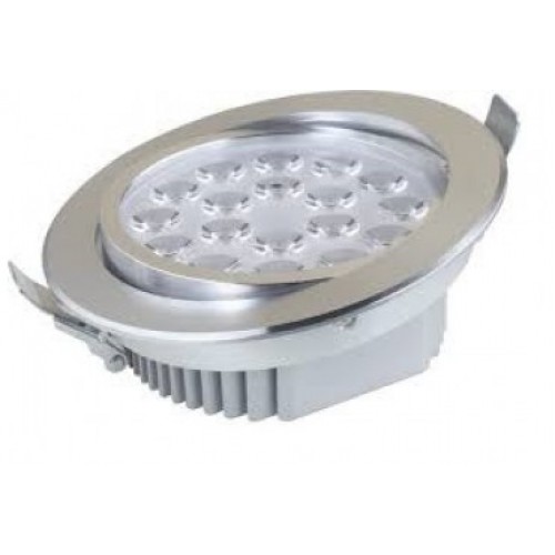 12W  LED gömme tavan ışığı beyaz lamba AC 220V 110V Downlight spot ev oturma odası için otel camlı