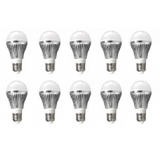 3W LED AMPUL E27 TASARRUFLU BEYAZ SWAT SW-9001-W - 10 Adet