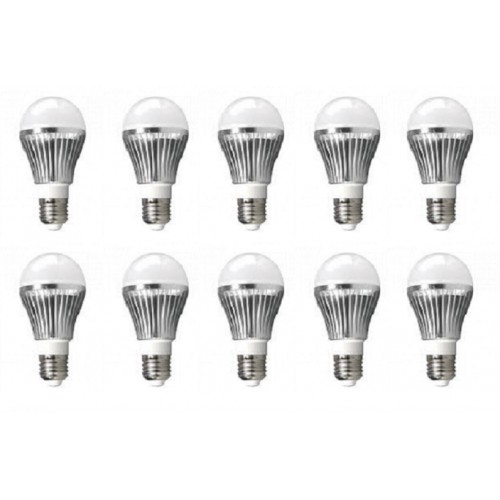 3W LED AMPUL E27 TASARRUFLU BEYAZ SWAT SW-9001-W - 10 Adet