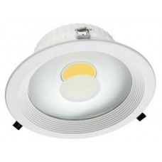 SWAT SW-3840-COB W LED DOWN LIGHT 1 LED* 15W SIVA ALTI BEYAZ C.O.B.