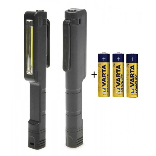 Mıknatıslı Oto Tamirci Feneri Çalışma Kamp Lambası Led Işık Pil Hediyeli Mıknatıslı Oto Tamirci Feneri Çalışma Kamp Lambası Led Işık Pil Hediyeli