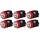 U.S. SWAT SW-2827 3W+9 Led Şarjlı Spot El Feneri Toptan 6 Adet