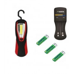 Mıknatıslı Seyyar Lamba Cob Ledli Pilli Çalışma Lambası - Kampanya