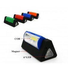 Mıknatıslı Tamirci Feneri 6 Cob 6 Led
