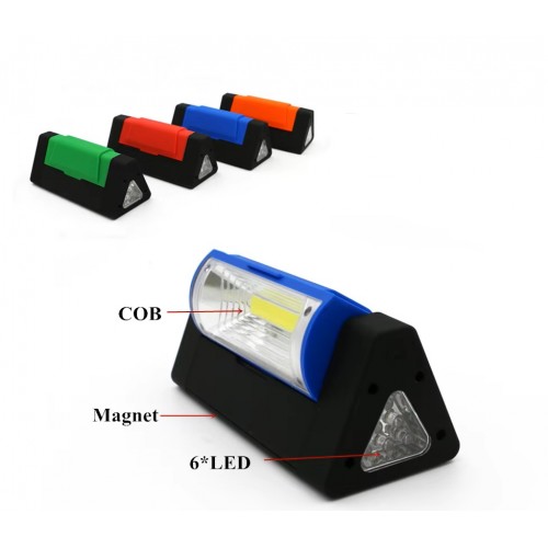 Mıknatıslı Tamirci Feneri 6 Cob 6 Led Mıknatıslı Tamirci Feneri 6 Cob 6 Led