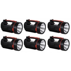 U.S. SWAT SW-RL-5516 3W+15 Led Şarjlı Spot El Feneri Toptan 6 Adet