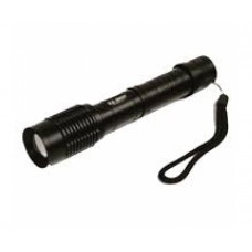 U.S.SWAT - Şarjlı El Feneri T6 5W Cree Led 2*18650 (Çift Pilli) Şarj Kiti Z 