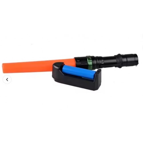 SW-9032-1 3 Modlu Selektörlü 130 Lümen Zoomlu Şarjlı Q5 LED Güçlü El Feneri