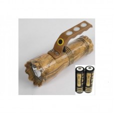 Swat AV-1 Avcı El Feneri Şarjlı 1 Cree Led 3W 2*18650 Şarj Kiti