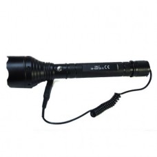 US.SWAT - Cree T6 LED Alüminyum Gövde Şarjlı Avcı Feneri