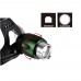 Professional Şarjlı Kafa Feneri Cree T6 Led Dimmer Zoom Swat