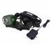 Professional Şarjlı Kafa Feneri Cree T6 Led Dimmer Zoom Swat