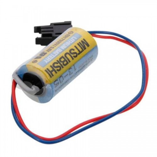 Mitsubishi A6BAT ER17330V 3.6V Lityum Pil (Cnc / Plc Pili) Mitsubishi A6BAT ER17330V 3.6V Lityum Pil (Cnc / Plc Pili)