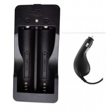18650 LİTHİUM İKİLİ PİL ARAÇ ŞARJ CİHAZI 4.2V 500 MAH