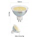 LED SPOT AMPUL- MR16 WW DUY- SPOT AMPULÜ-LED ÇANAK AMPUL- İĞNE BACAKLI - GÜN IŞIĞI - 6 ADET