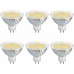 LED SPOT AMPUL- MR16 WW DUY- SPOT AMPULÜ-LED ÇANAK AMPUL- İĞNE BACAKLI - GÜN IŞIĞI - 6 ADET