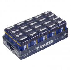 Varta 4022 Endüstriyel Alkalin 9v Pil 20 li