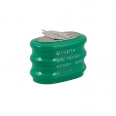 VARTA 55615 303 059 3.6V 140mAh 3/V150H Ni-Mh ENDÜSTRİYEL PİL