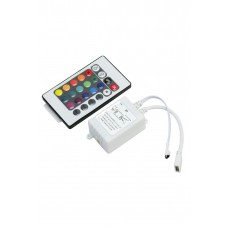 Rgb Şerit Led Kumandası 24 Tuş Özellikli Kutu Hediyeli