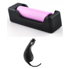 18650 LİTHİUM PİL ARAÇ ŞARJ CİHAZI 4.2V 500 MAH