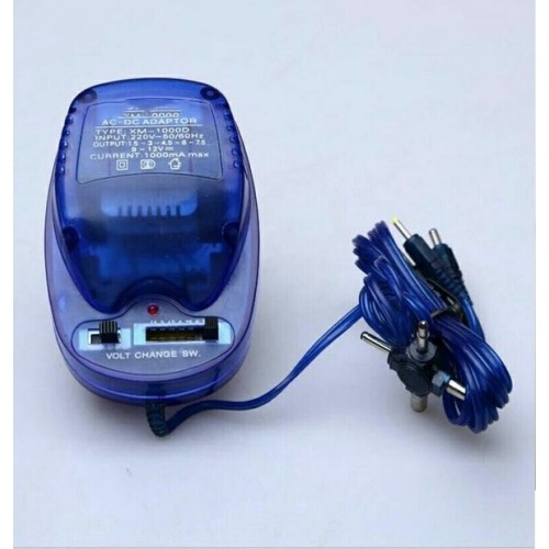 SL-500DB SOLMA UNİVERSAL AC-DC KADEMELİ ADAPTÖR                         