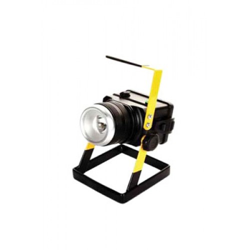 30W Şarjlı Outdoor Led Projektör Ayaklı Fener Foto Model